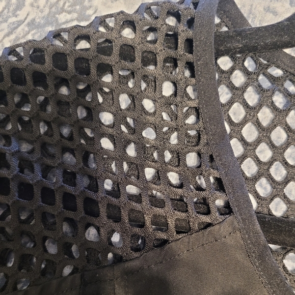 High/low Rayon/Tensel Beautiful black dress - Picture 5 of 10